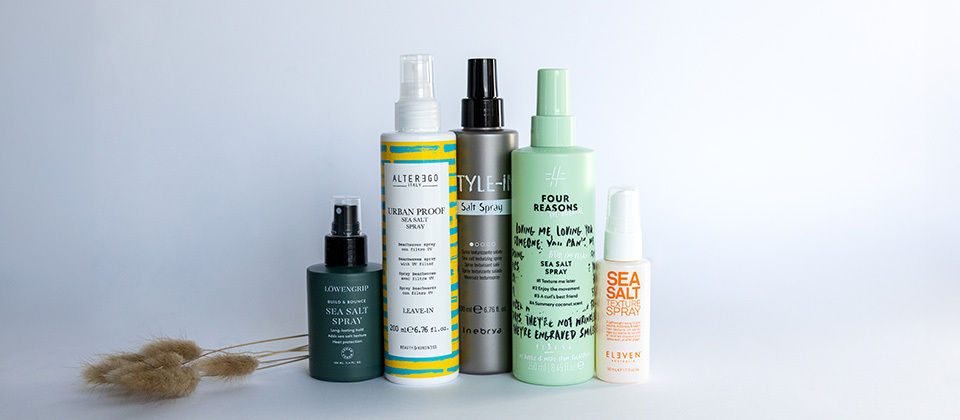 Soolasprei laines juuksed rannalokid