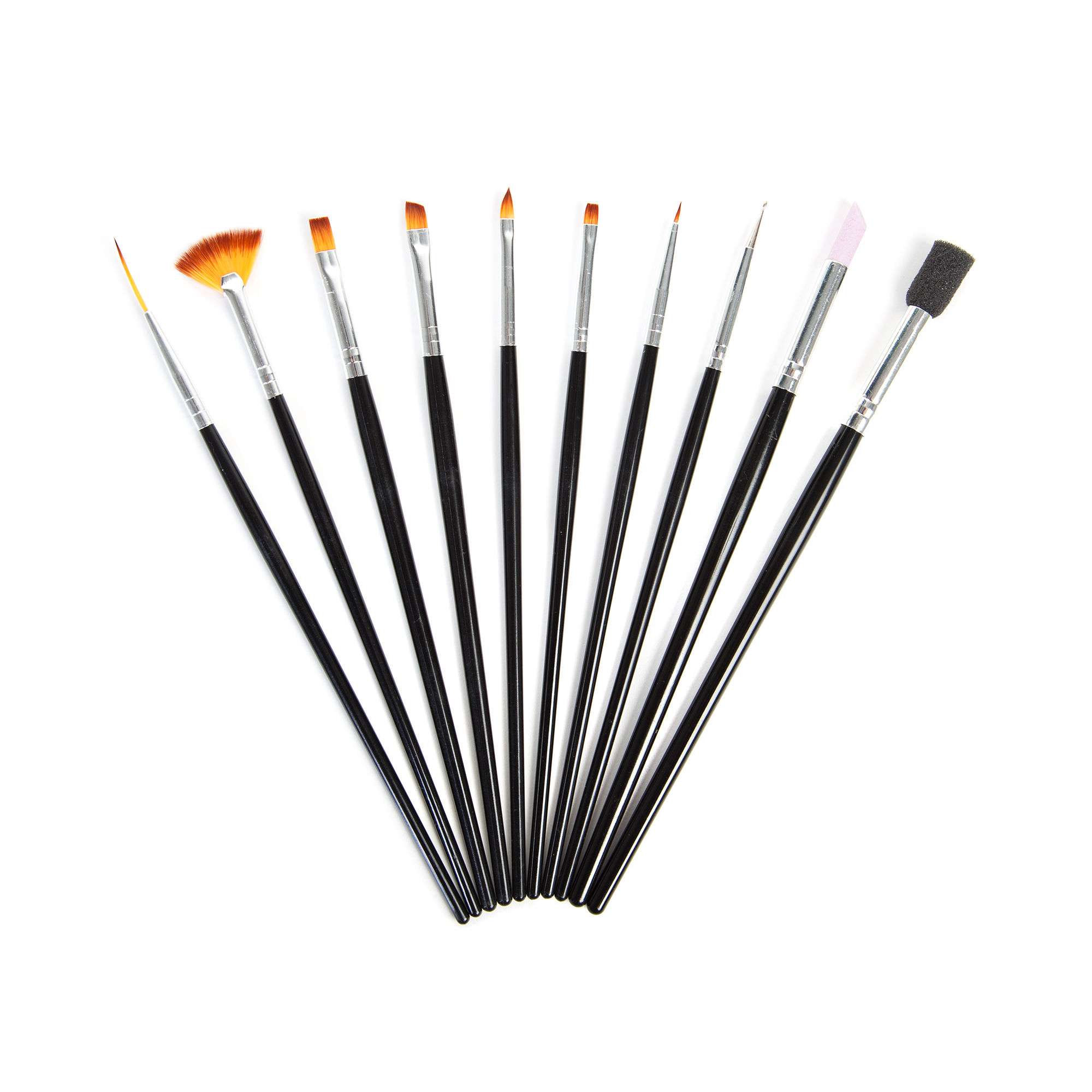 Amazon.com : TEOYALL Double-Ended Nail Art Brushes, 5 PCS Nail Design Tools  Kit Including Nail Liner Brush and Nail Dotting Pens for UV Gel Nail Home  Salon : Beauty & Personal Care