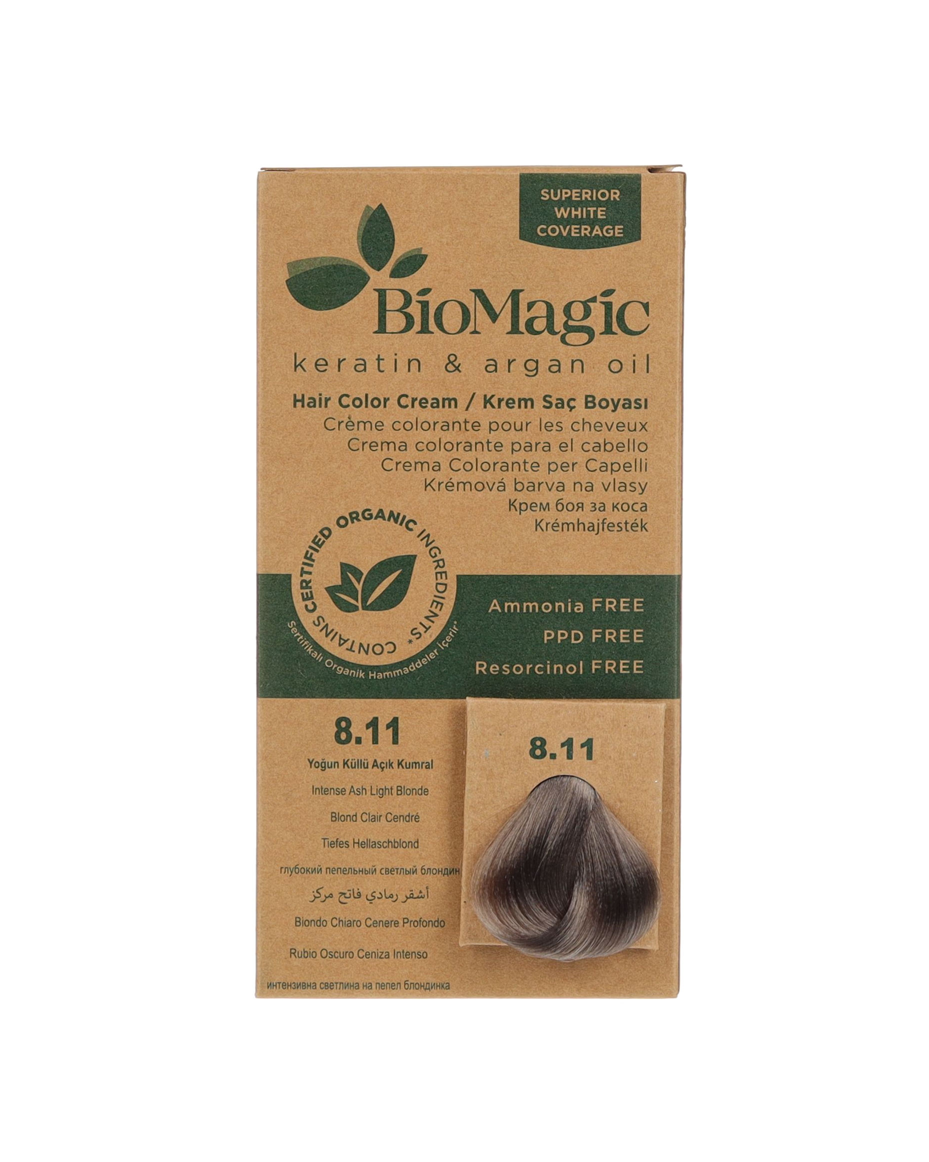 BioMagic Hair Color Cream - Tradehouse