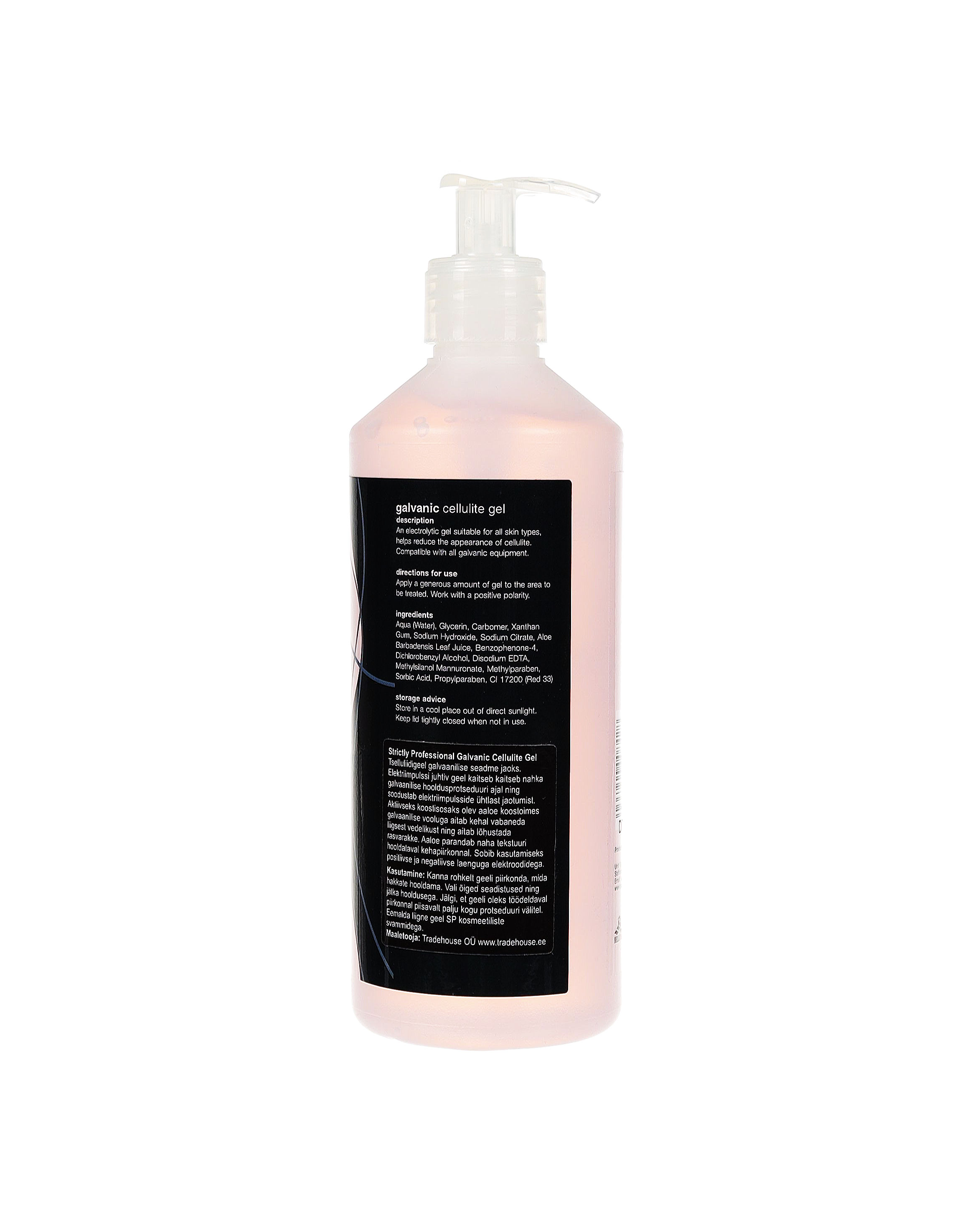 Strictly Professional Galvanic Cellulite Gel - Tradehouse