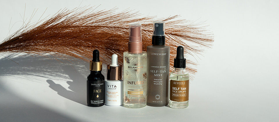 isepruunistaja näole isepruunistavad tilgad