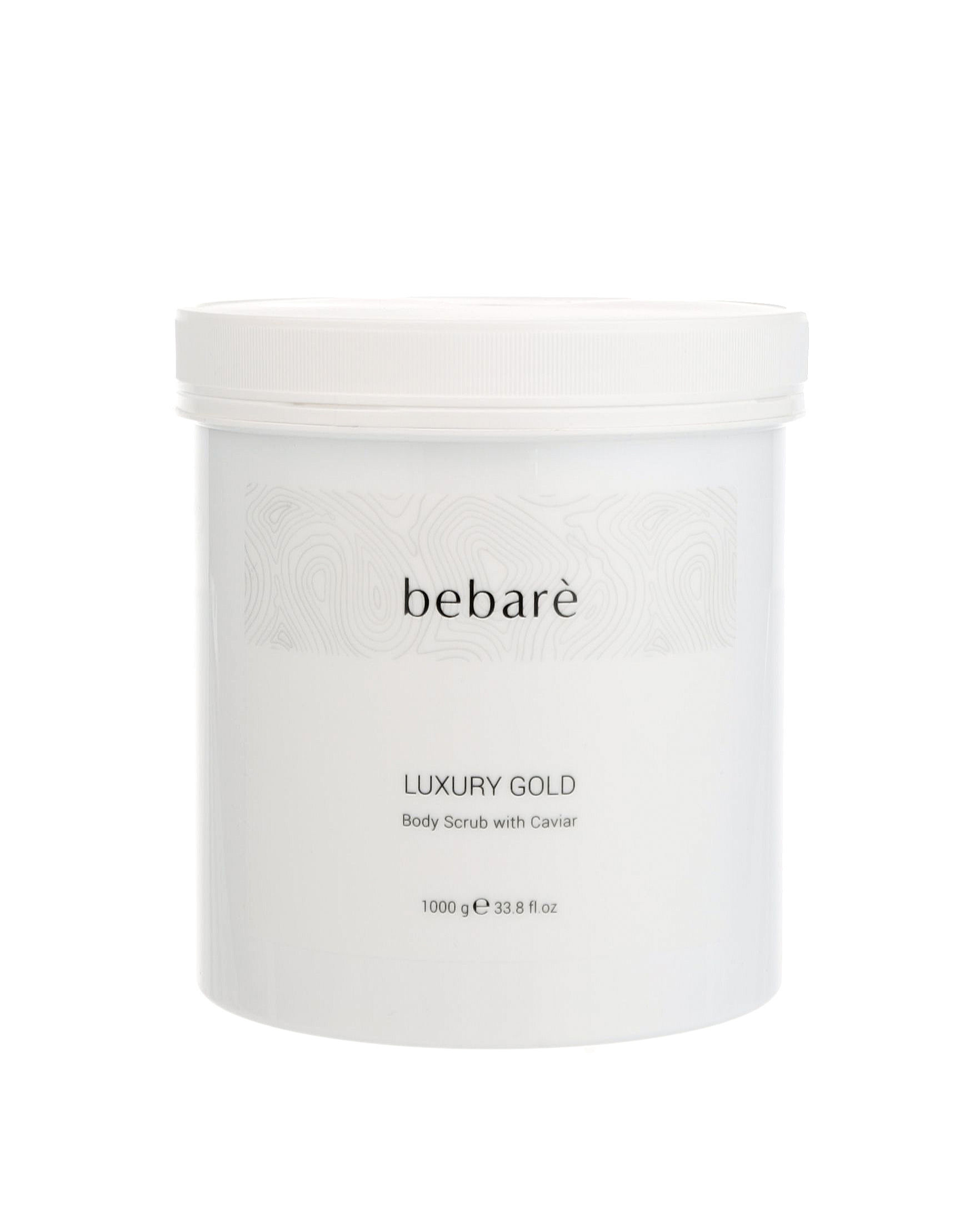 Bebaré Luxury Gold Body Scrub with Caviar Tradehouse