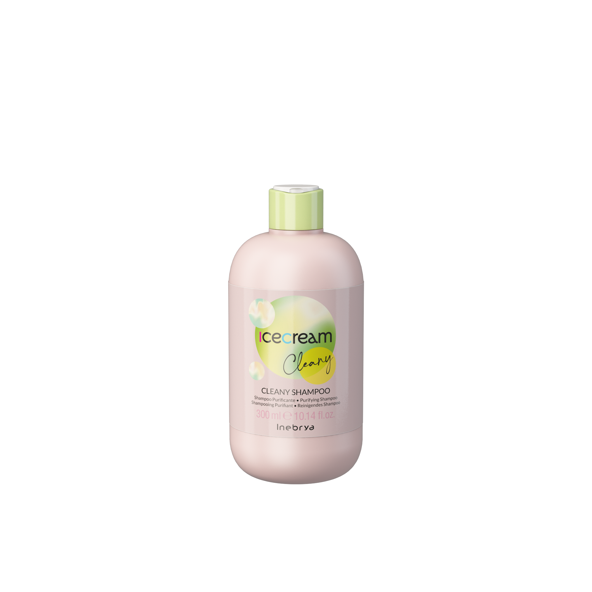 Inebrya Ice Cream Cleany Shampoo - Tradehouse