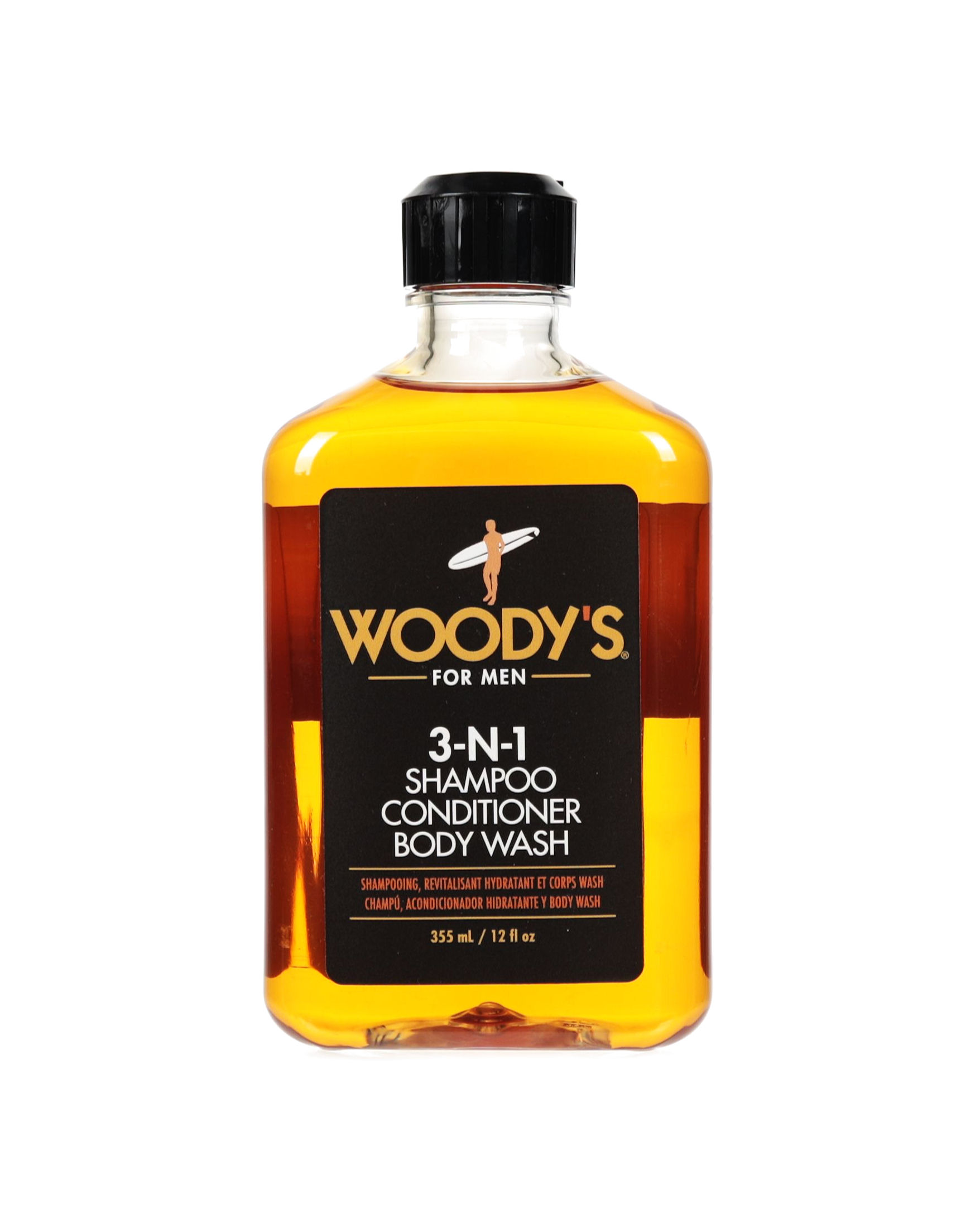 Woody's 3n1 Shampoo, Conditioner & Body Wash Tradehouse