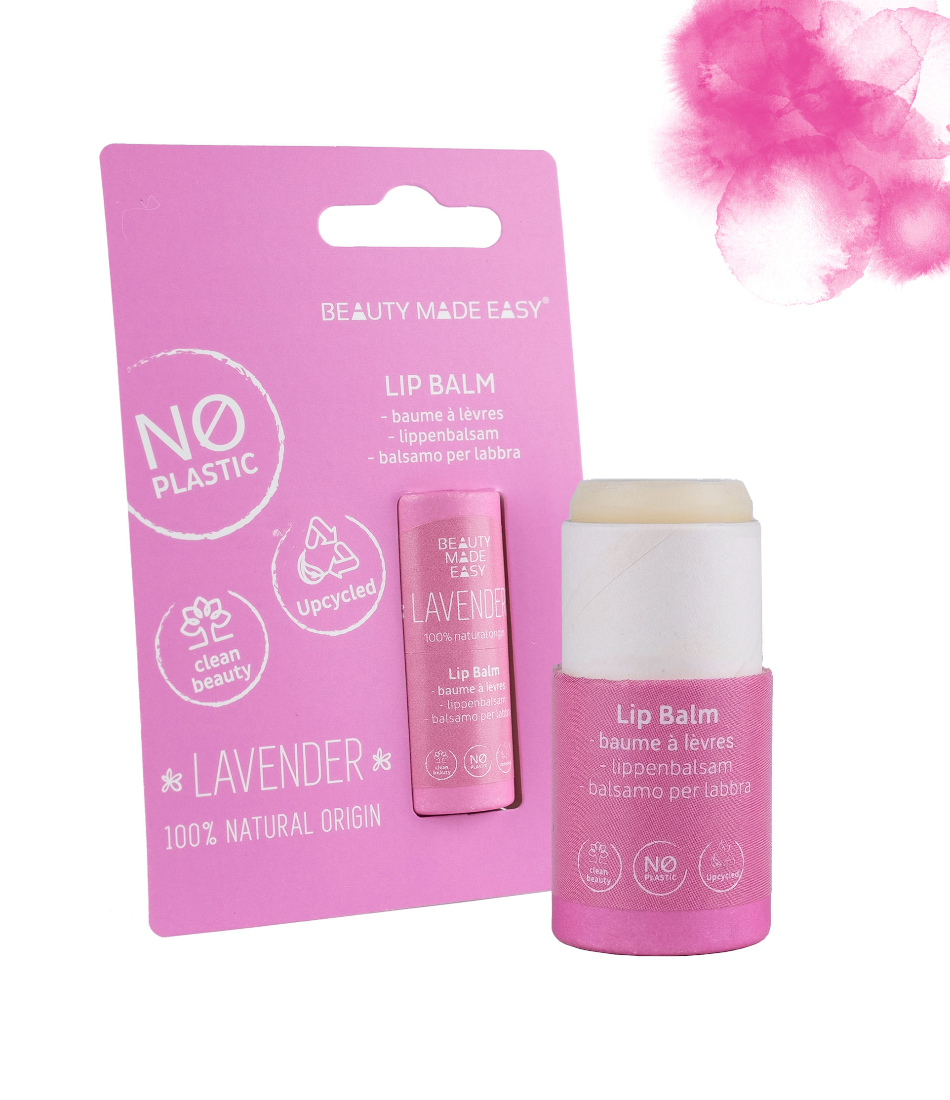 Beauty Made Easy Paper Tube Lip Balm - Tradehouse