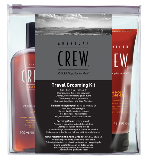 American Crew Classic Travel Grooming Kit - Tradehouse