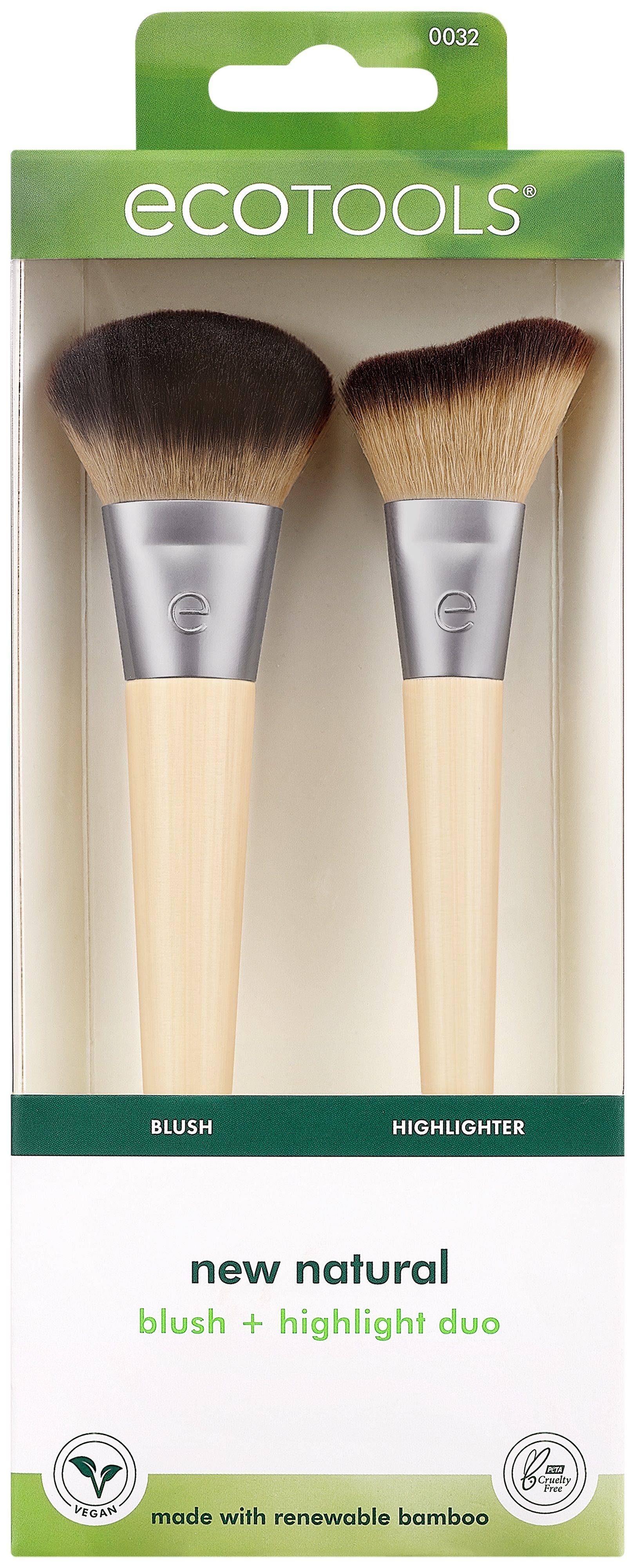 Ecotools Blush & Highlight Duo Brush set Tradehouse