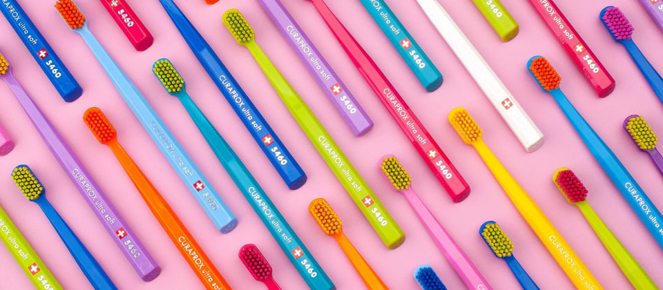 Curaprox hambahari hambapasta suuhooldustooted