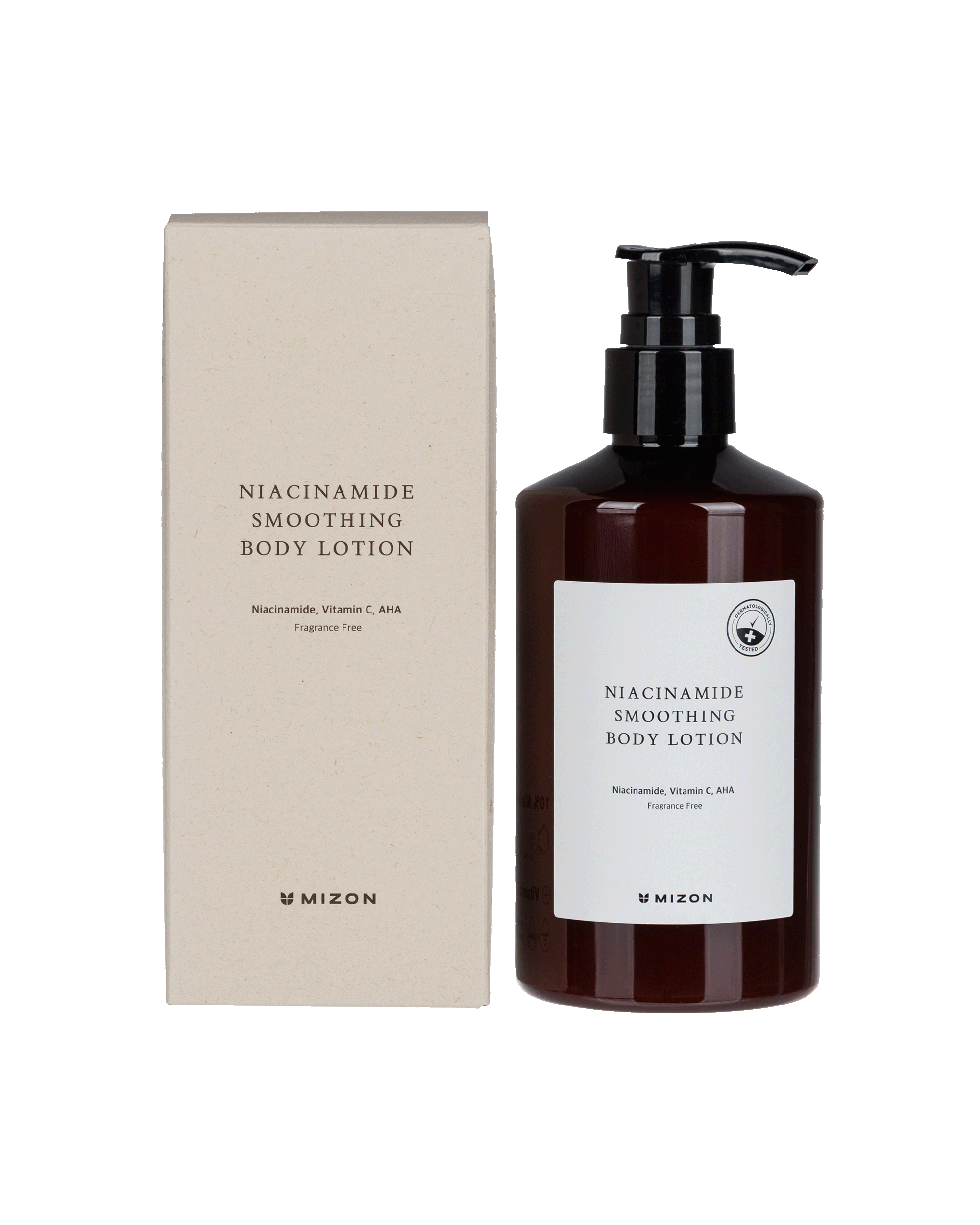 Mizon Niacinamide Smoothing Body Lotion Tradehouse