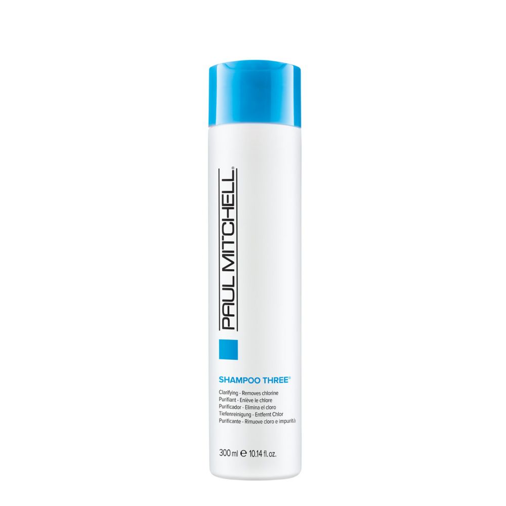 Paul mitchell shampoo three discount