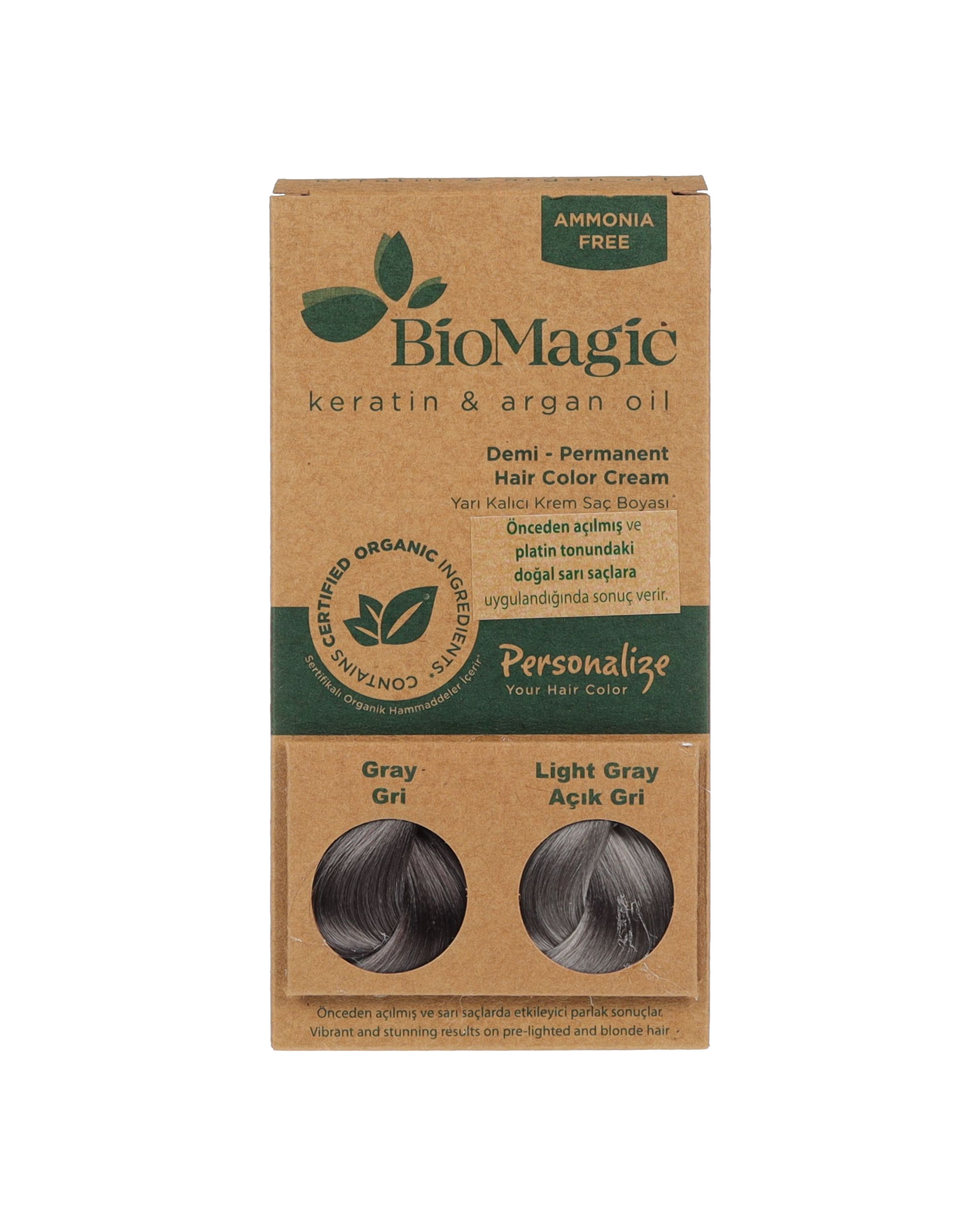 BioMagic Hair Color Cream - Tradehouse