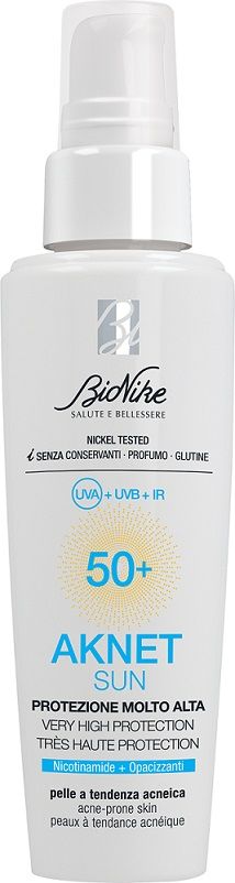 Bionike Aknet Sun 50+ Fluid - Tradehouse