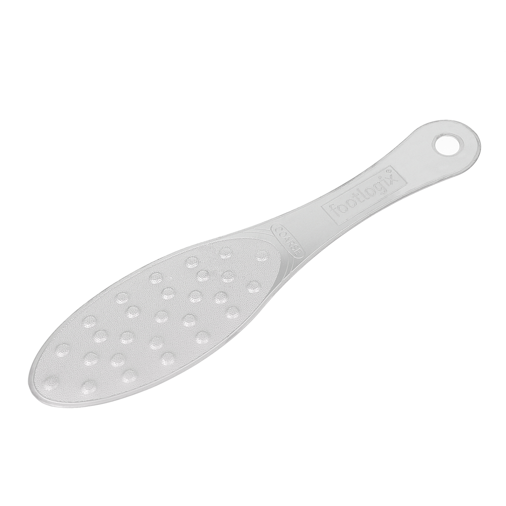 Footlogix Professional Double-Sided Stainless Steel Foot File