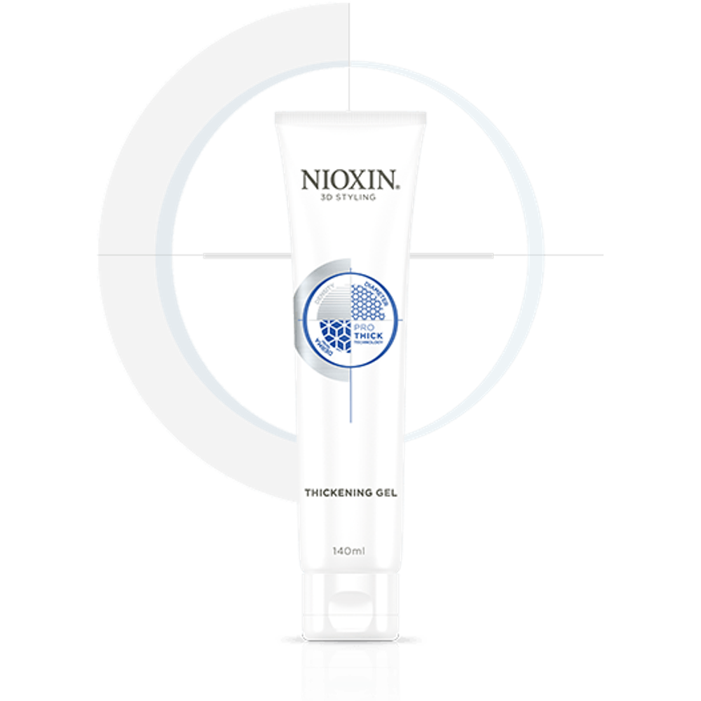 Nioxin 3D Styling Thickening Gel - Tradehouse