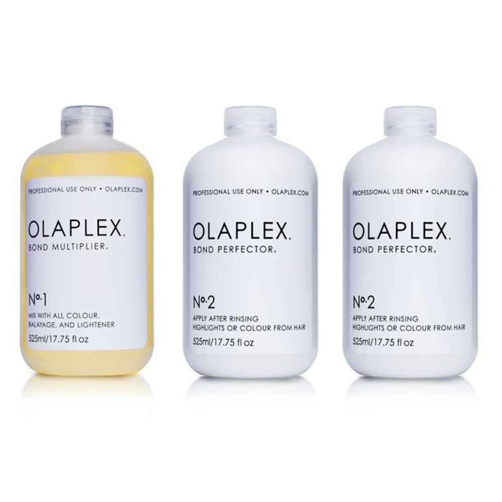 2本セットOlaplex Bond Multiplier No.1 525ml OLAPLEX No.1 Bond Multiplier and No.2 Bond Perfector From