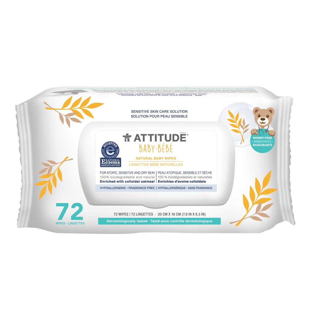 Attitude baby on sale wipes