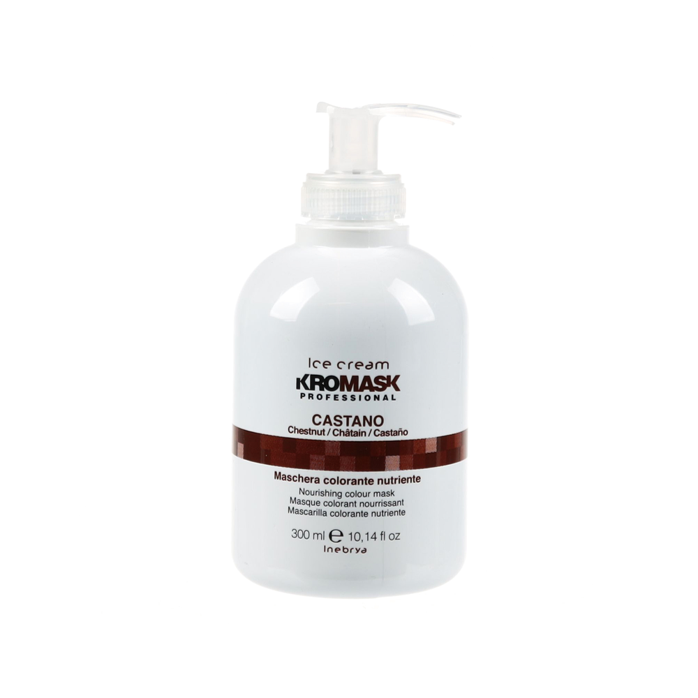 KROMASK MASCARILLA COLOR CASTAÑO 300ML. INEBRYA