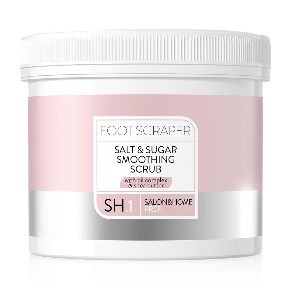 FOOT SCRAPER - salt and sugar foot scrub - PHARM FOOT