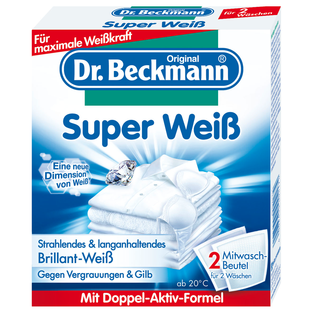 Dr. Beckmann Super White Fabric Whitener - Tradehouse