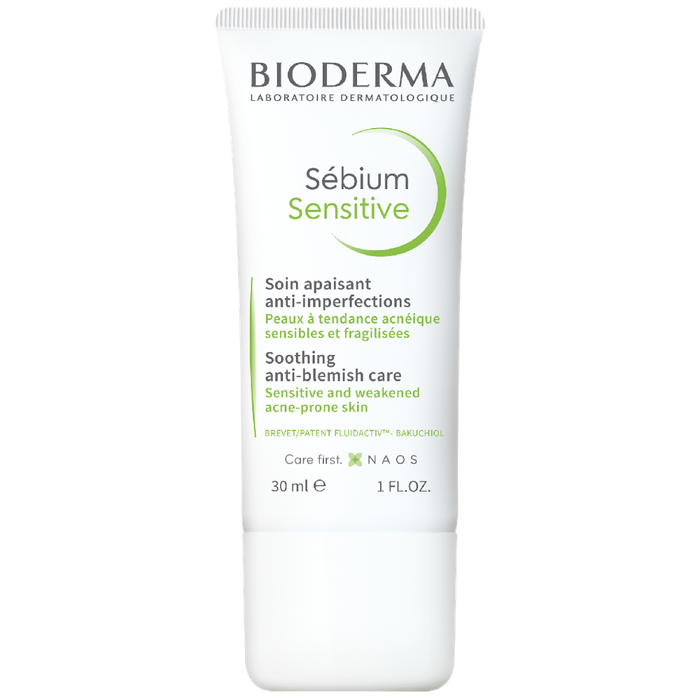 SEBIUM BIODERMA SOOTHING ANTI-IMPERFECTIONS SENSITIVE CARE 30ML