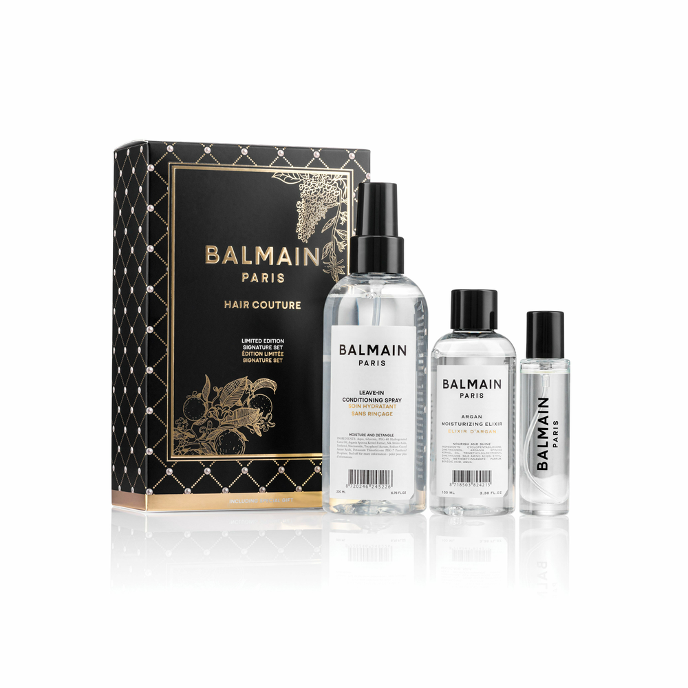 Balmain paris hair couture バルマン ヘアクチュール