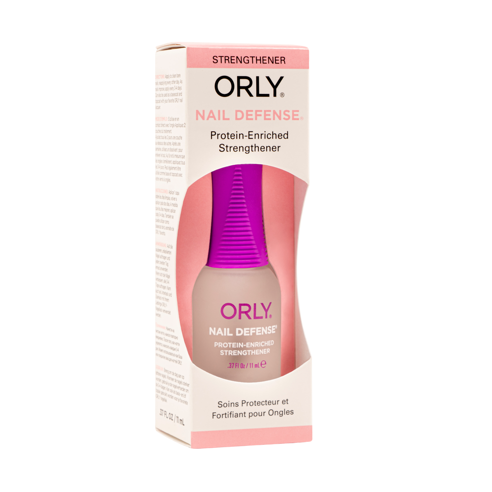 ORLY Nail Defense, Strengthening Protein Treatment for Splitting/Peeling  Nails 9ml : Amazon.co.uk: Beauty