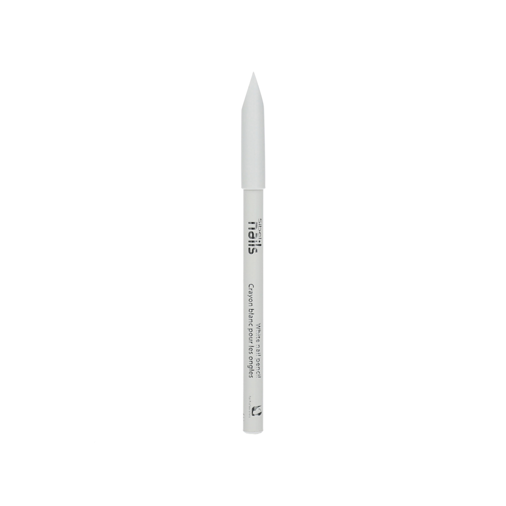 Sibel white nail pencil - Tradehouse