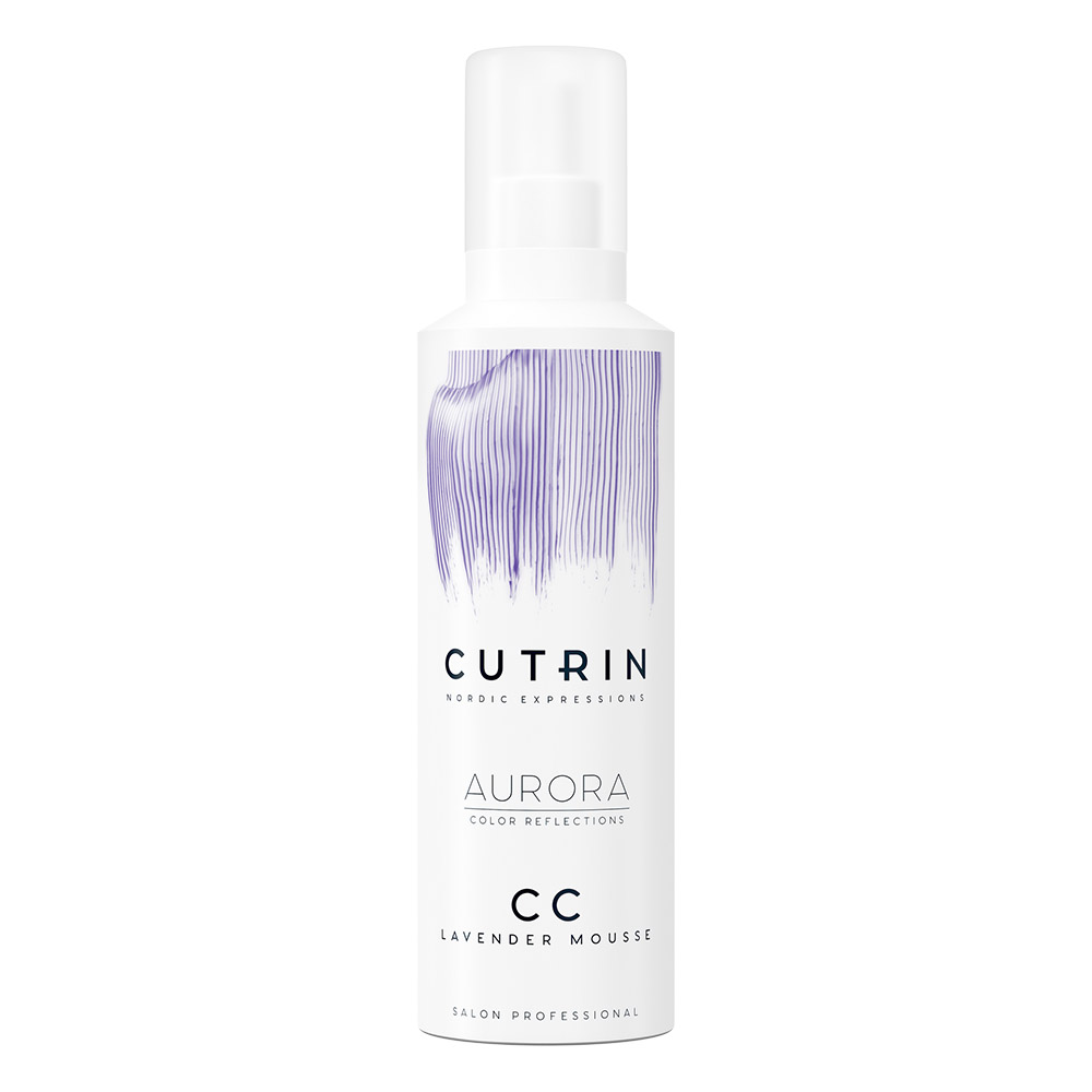 Тонирующая маска для усиления цвета осветленных волос Cutrin Reflection Color Care Silver Treatment