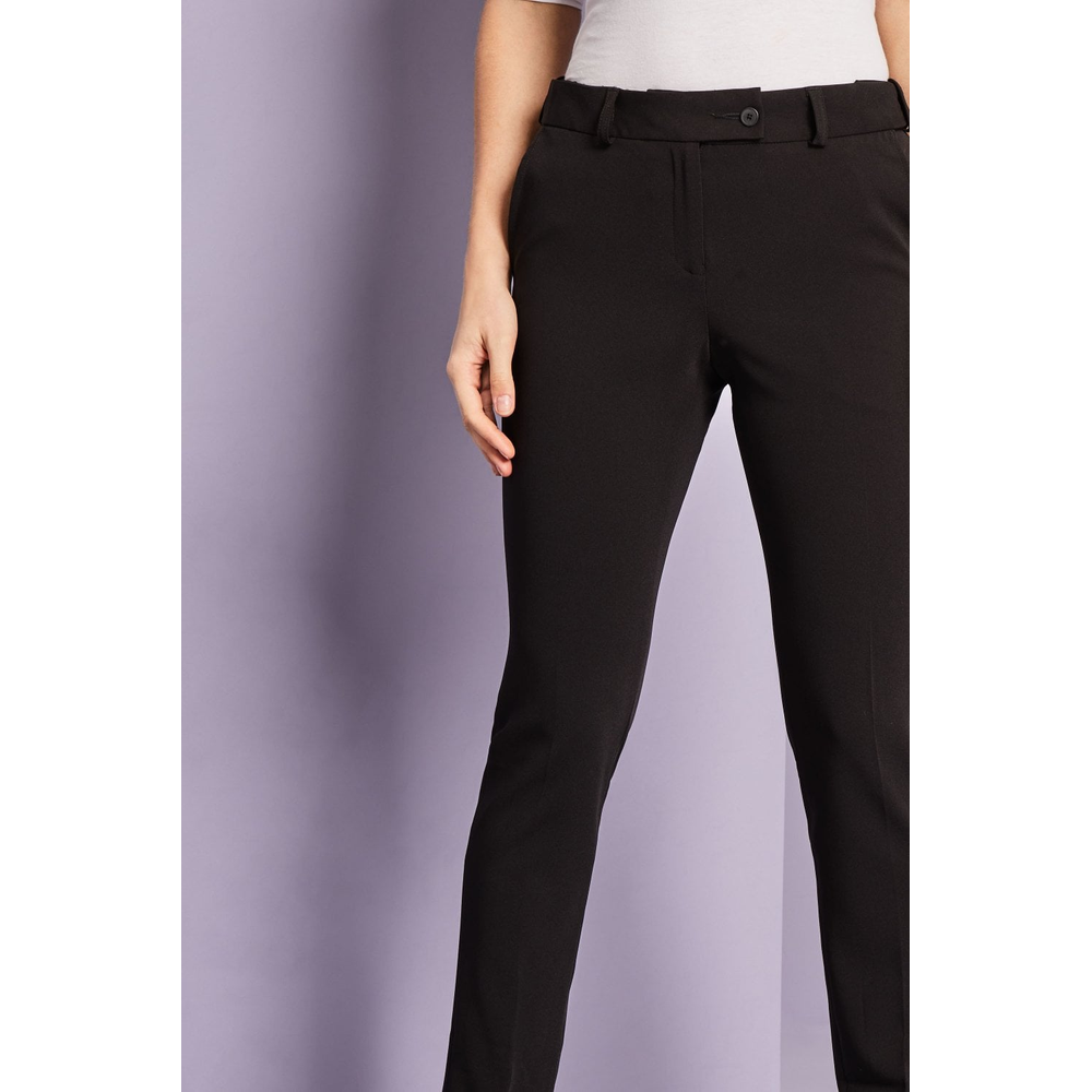 High Waisted Tailored Cigarette Pants | boohoo