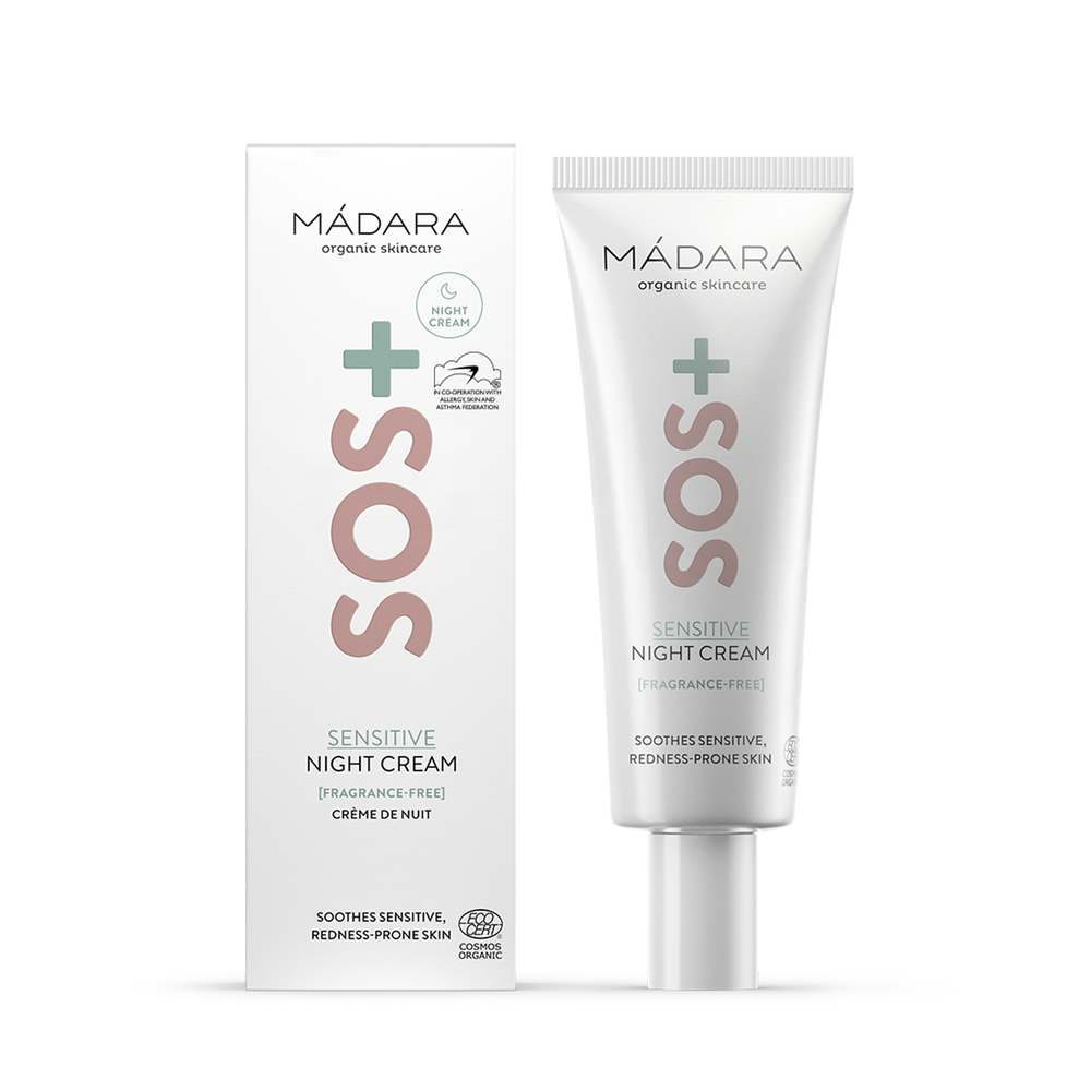 Buy MADARA SOS+ Sensitive Night Cream