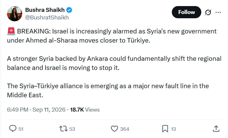 Bushra Shaikh: BREAKING...