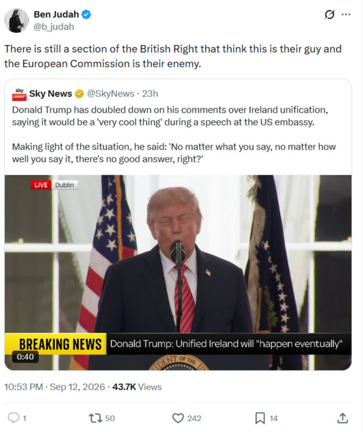 Ben Judah: There is still a section of the British Right...