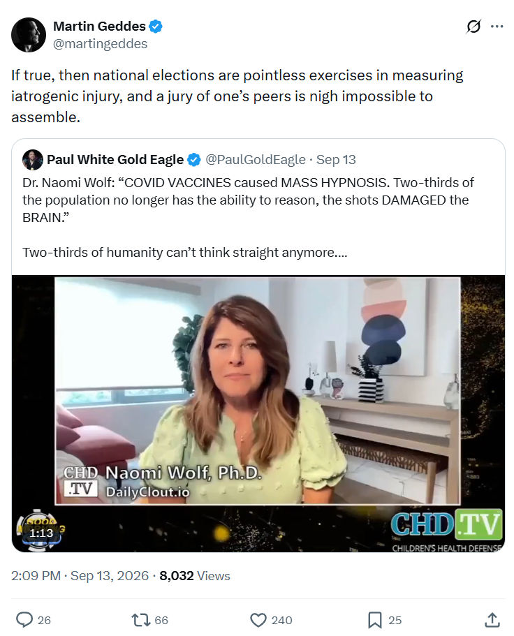 Martin Geddes: If true, then national elections...