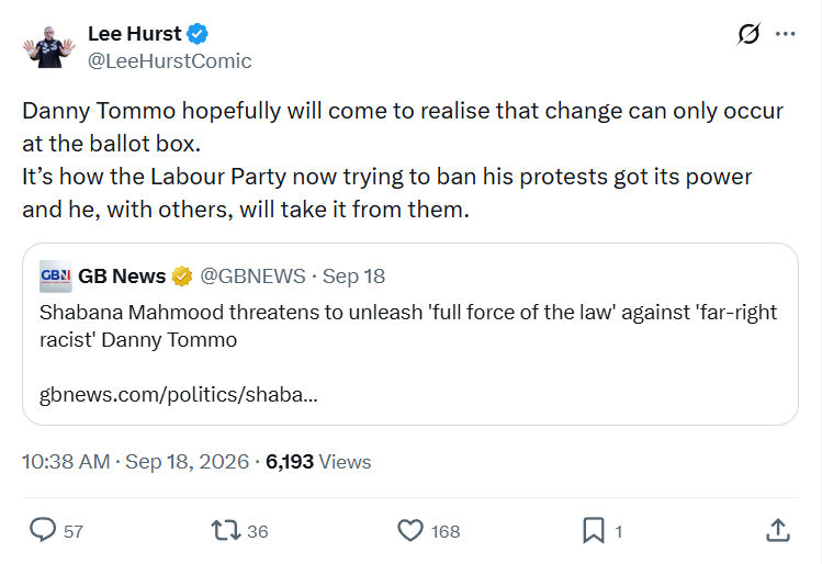 Lee Hurst: Danny Tommo hopefully will come to...