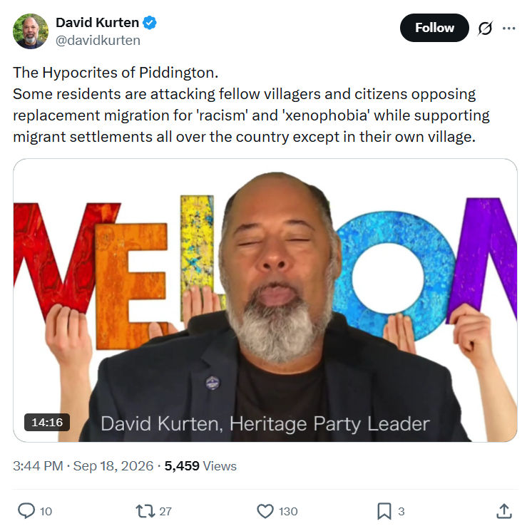 David Kurten: The Hypocrites of Piddington...