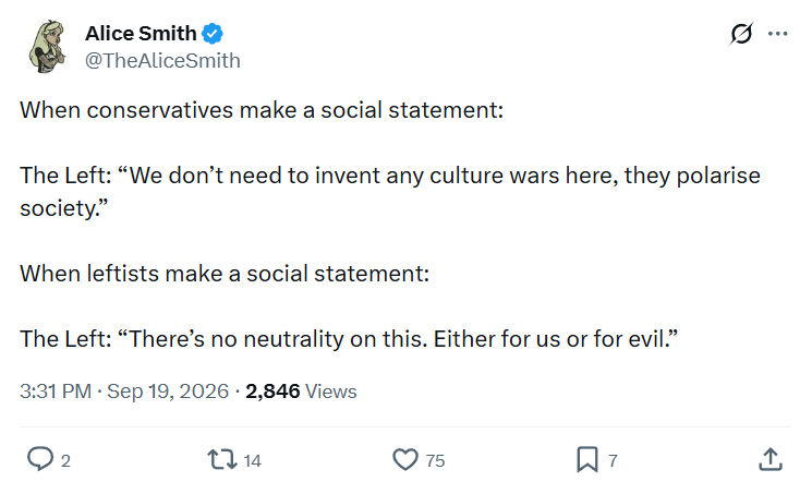 Alice Smith: When conservatives make...