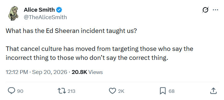 Alice Smith: What has the Ed Sheeran...