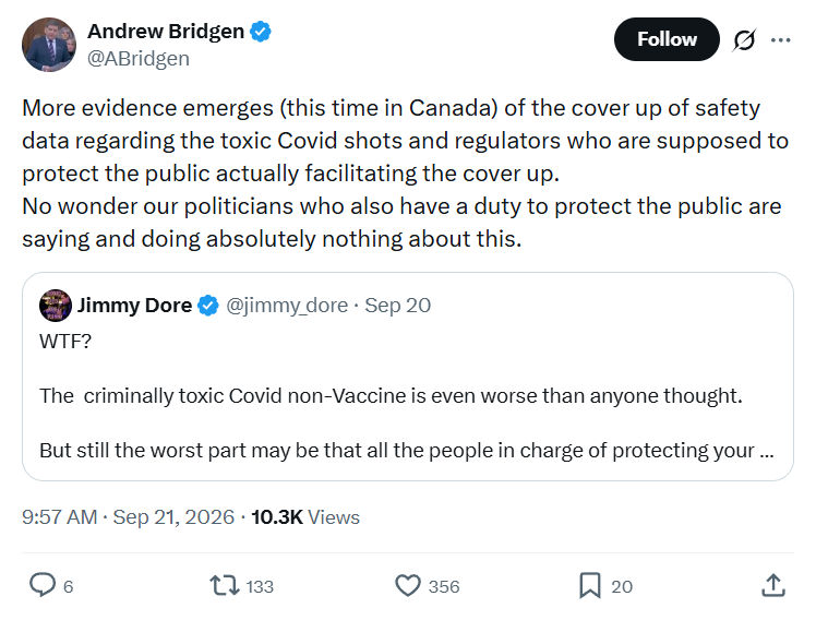 Andrew Bridgen: More evidence emerges...