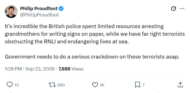 Philip Proudfoot: It’s incredible the British...