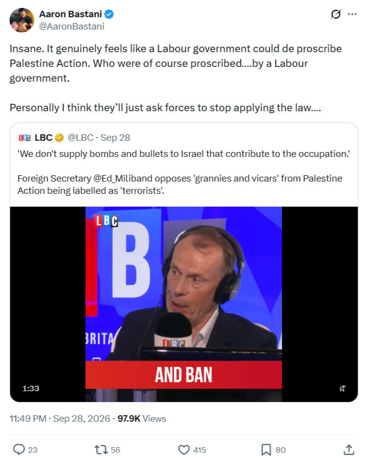 Aaron Bastani: Insane...