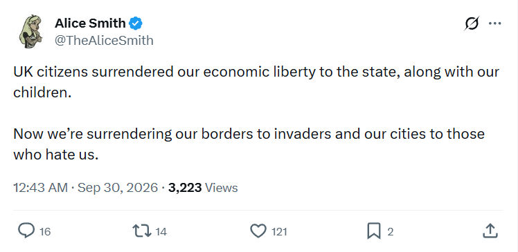 Alice Smith: UK citizens surrendered...