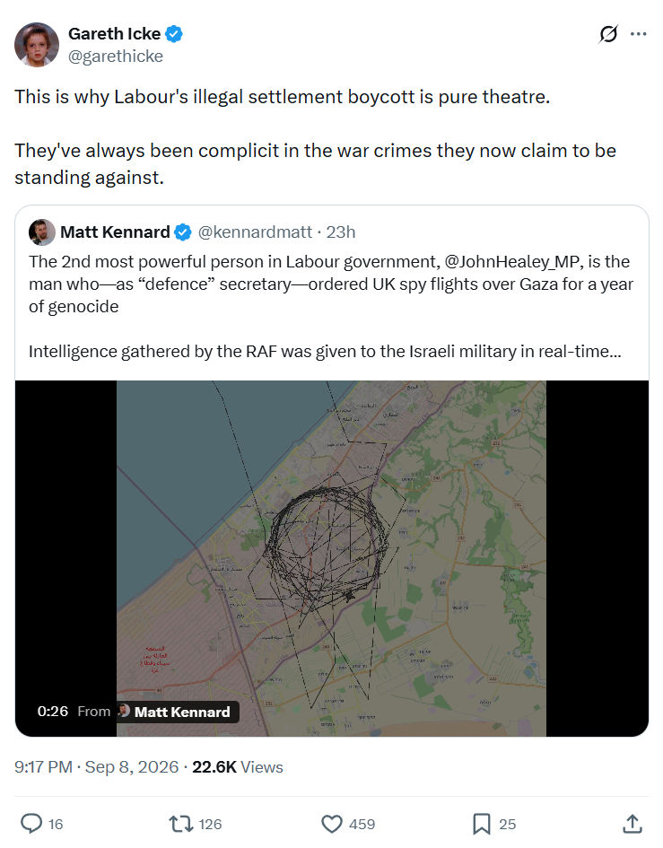 Gareth Icke: This is why Labour's illegal...