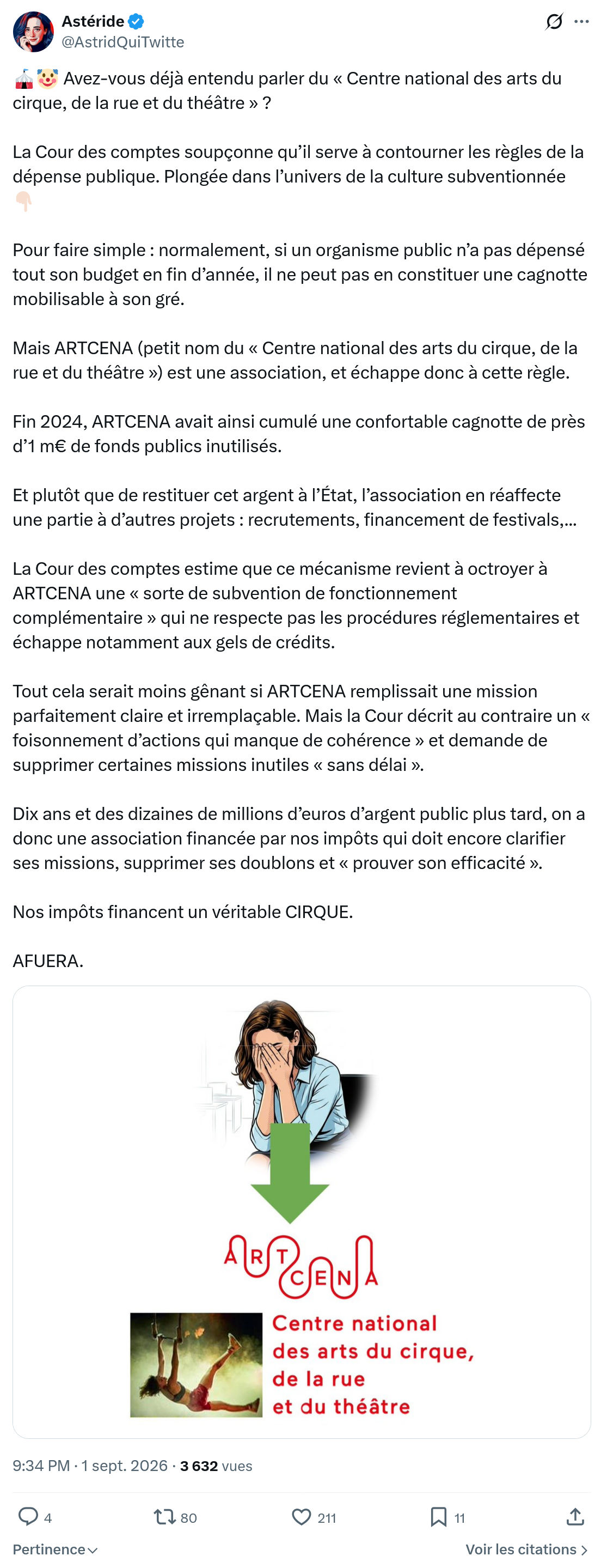 Astéride: Avez-vous déjà entendu...