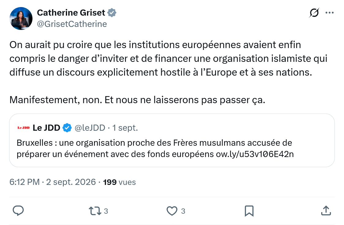 Catherine Griset: On aurait pu croire que les institutions...