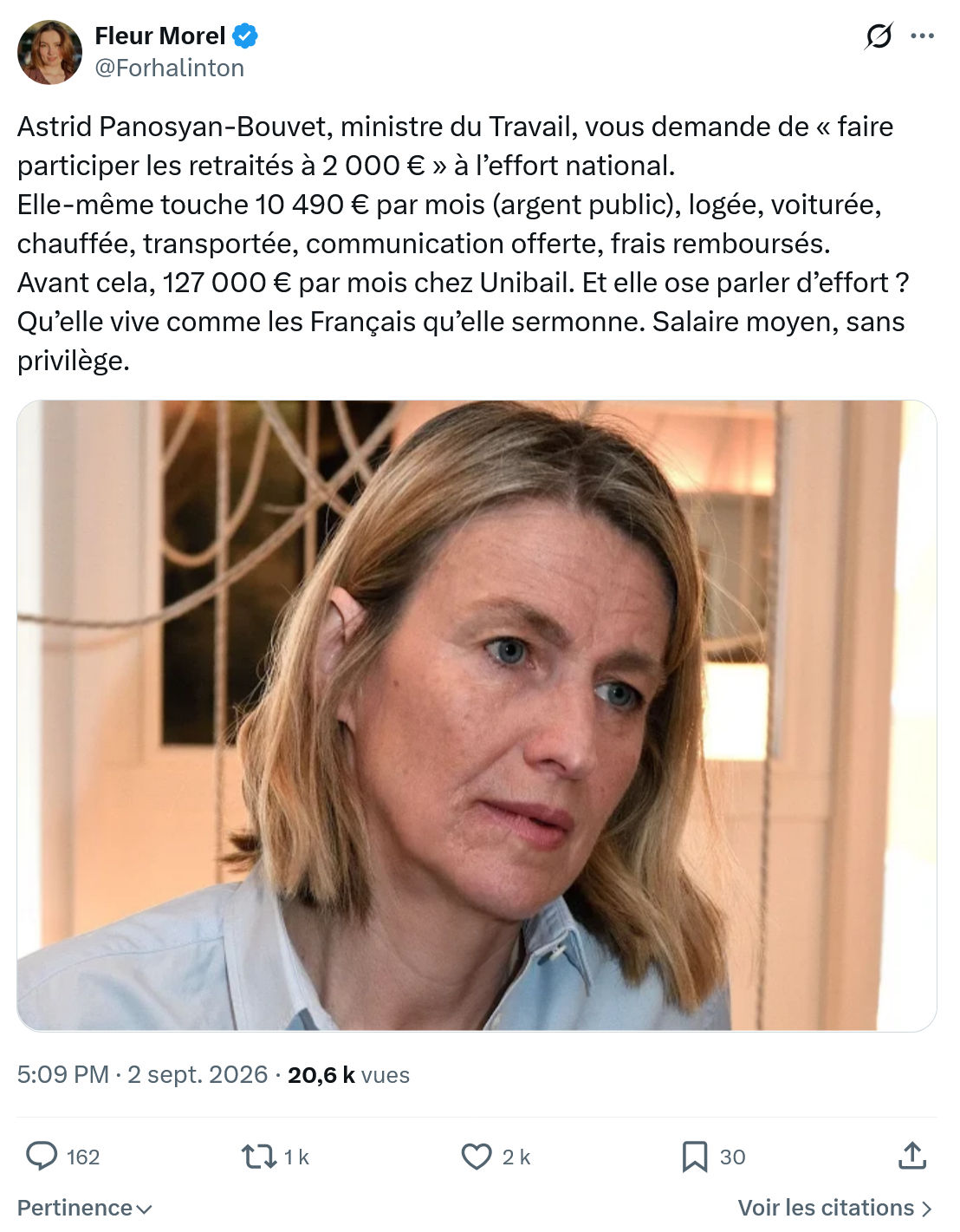 Fleur Morel: Astrid Panosyan-Bouvet...