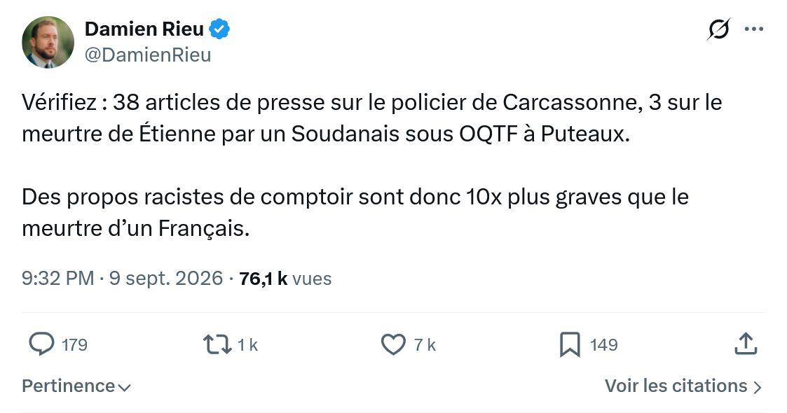 Damien Rieu: Vérifiez : 38 articles de presse...