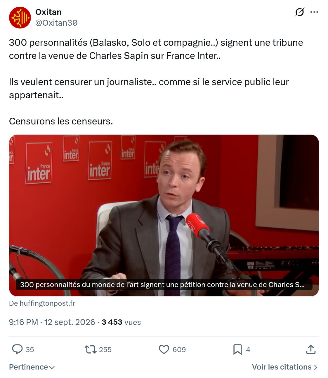Oxitan: 300 personnalités (Balasko, Solo...