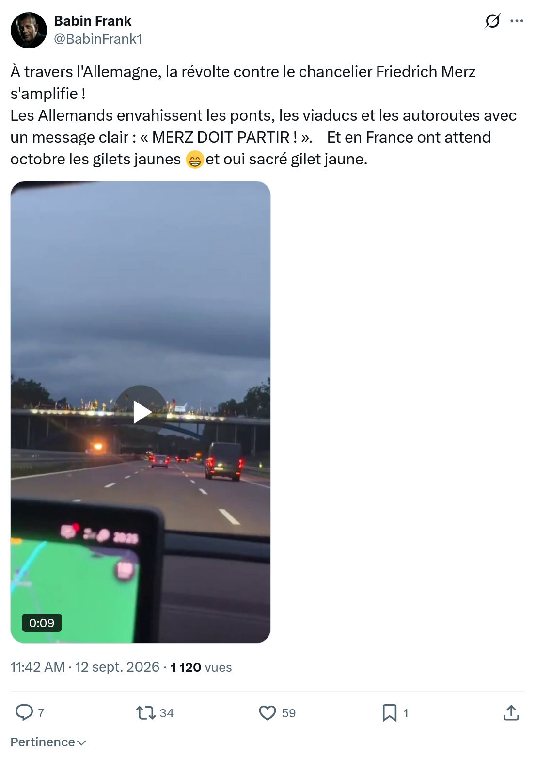 Frank Babin: À travers l'Allemagne...