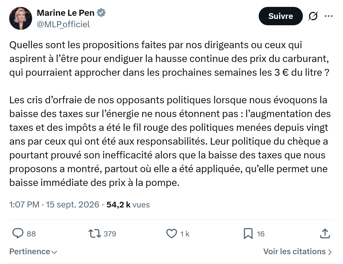 Marine Le Pen: Quelles sont les propositions faites...