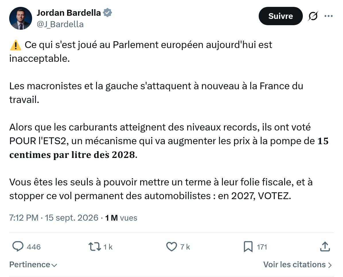 Jordan Bardella: Ce qui s'est joué au Parlement...